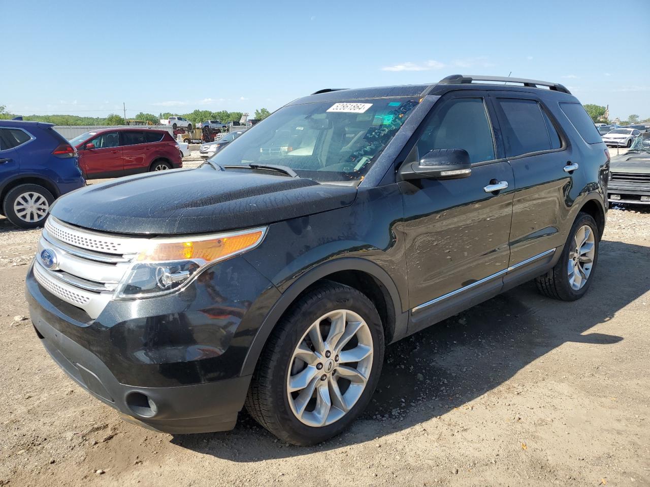 2015 FORD EXPLORER XLT