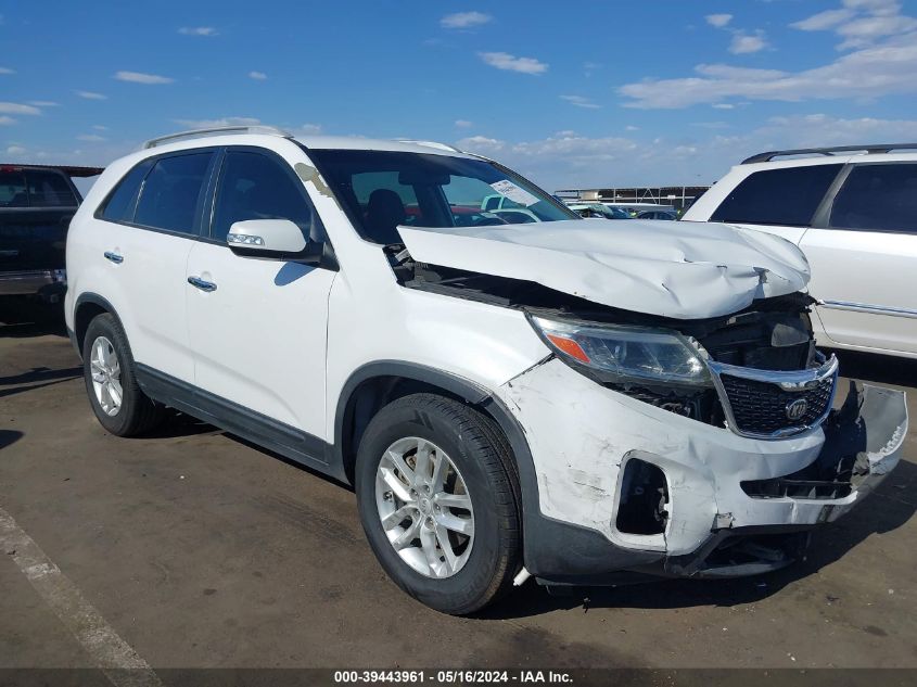 2015 KIA SORENTO LX