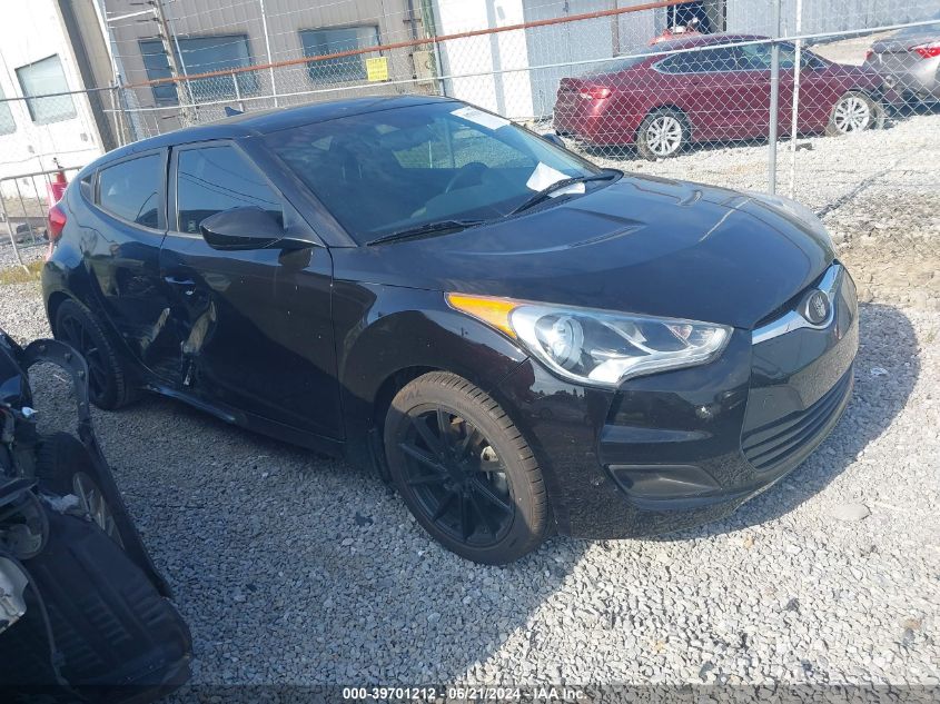 2013 HYUNDAI VELOSTER BASE W/BLACK