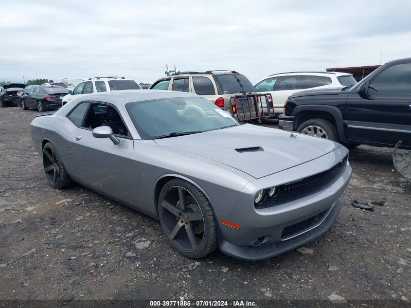 2017 DODGE CHALLENGER R/T SCAT PACK