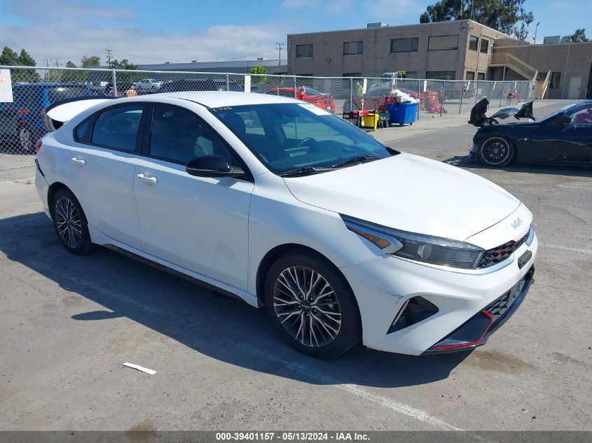 2023 KIA FORTE GT-LINE