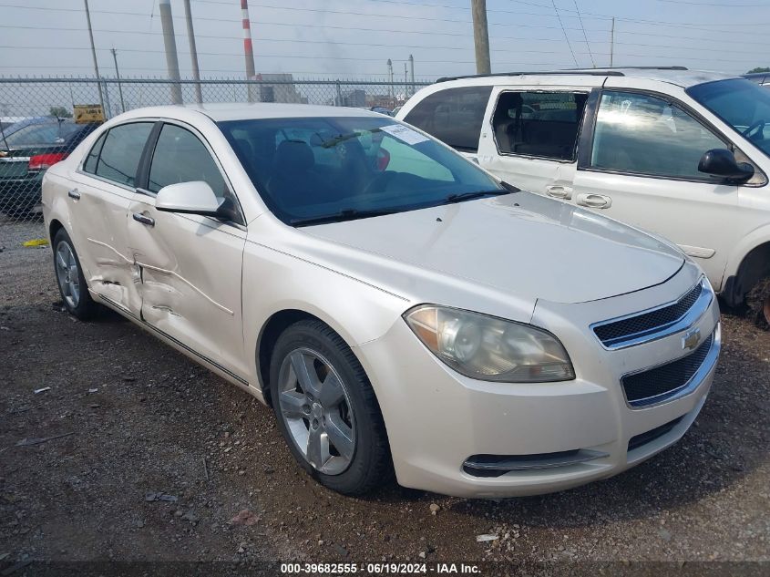 2012 CHEVROLET MALIBU 2LT