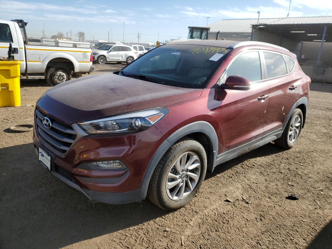 2016 HYUNDAI TUCSON LIMITED