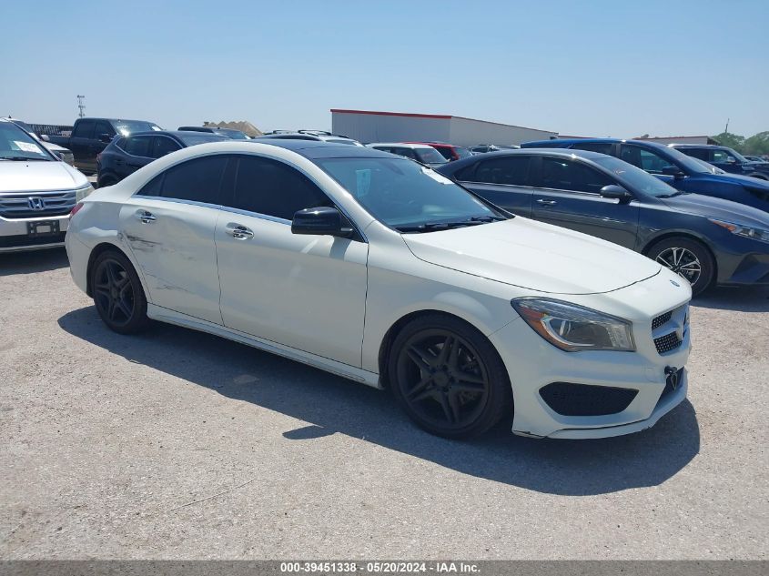 2015 MERCEDES-BENZ CLA 250