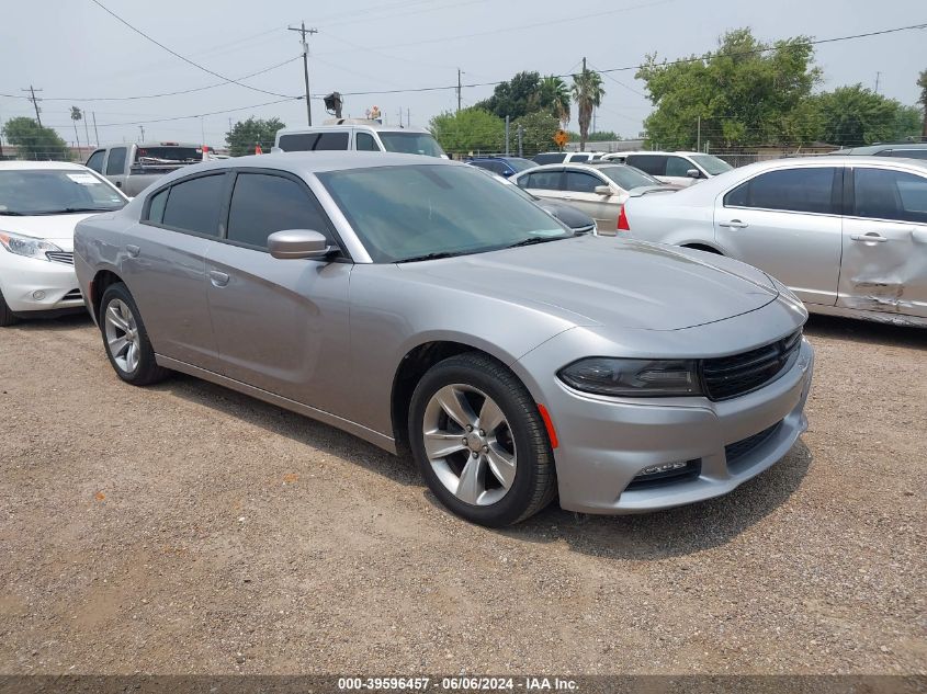 2016 DODGE CHARGER SXT