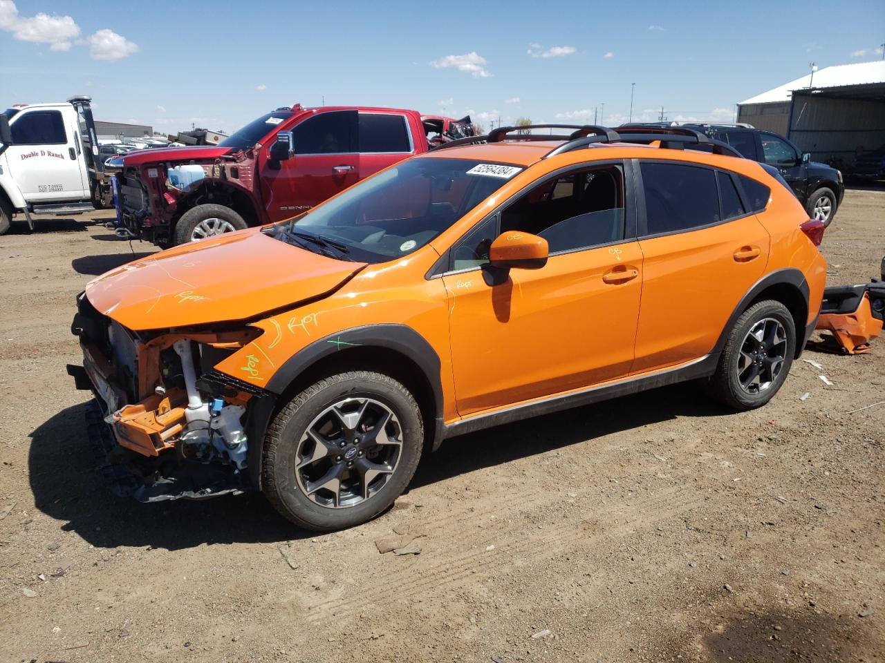 2019 SUBARU CROSSTREK PREMIUM