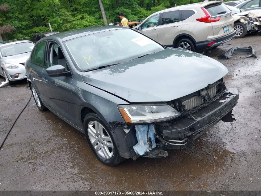 2018 VOLKSWAGEN JETTA 1.4T S