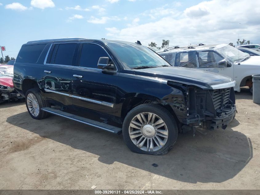 2017 CADILLAC ESCALADE ESV PLATINUM