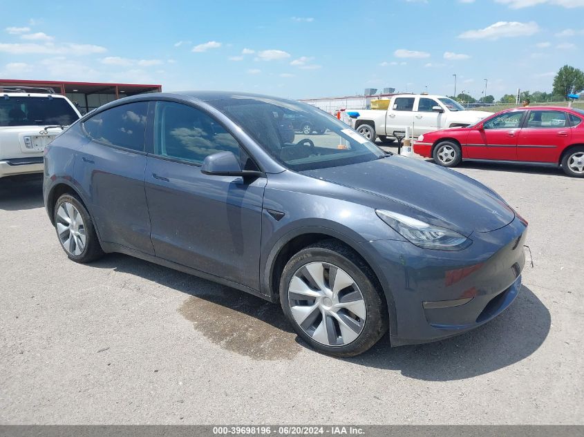 2023 TESLA MODEL Y AWD/LONG RANGE DUAL MOTOR ALL-WHEEL DRIVE