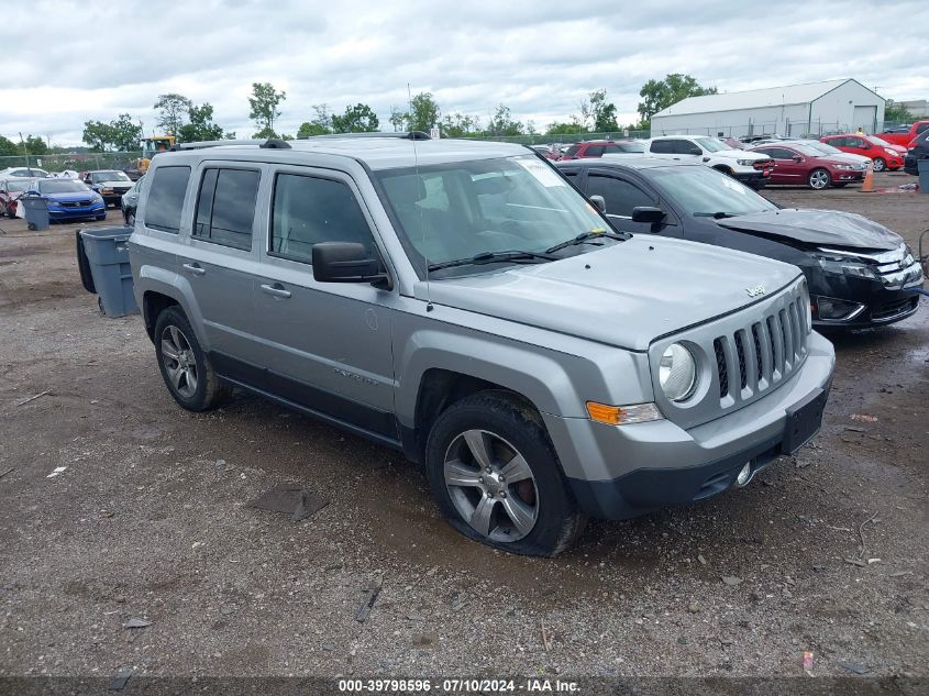 2016 JEEP PATRIOT HIGH ALTITUDE EDITION