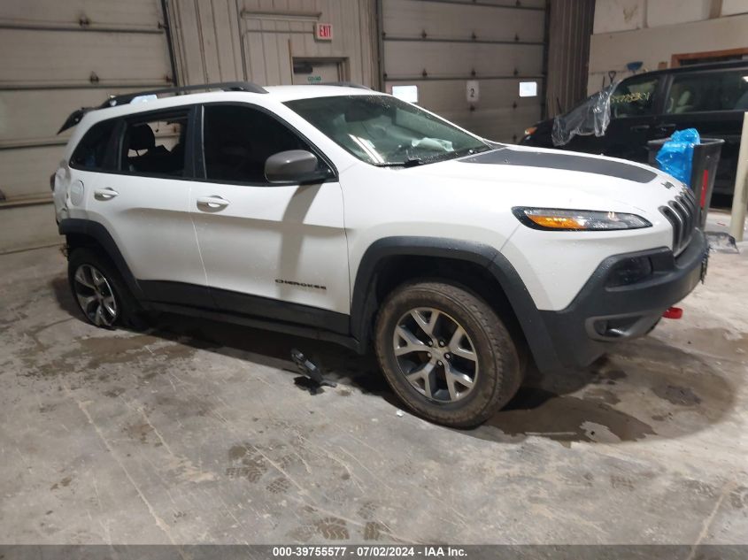 2015 JEEP CHEROKEE TRAILHAWK