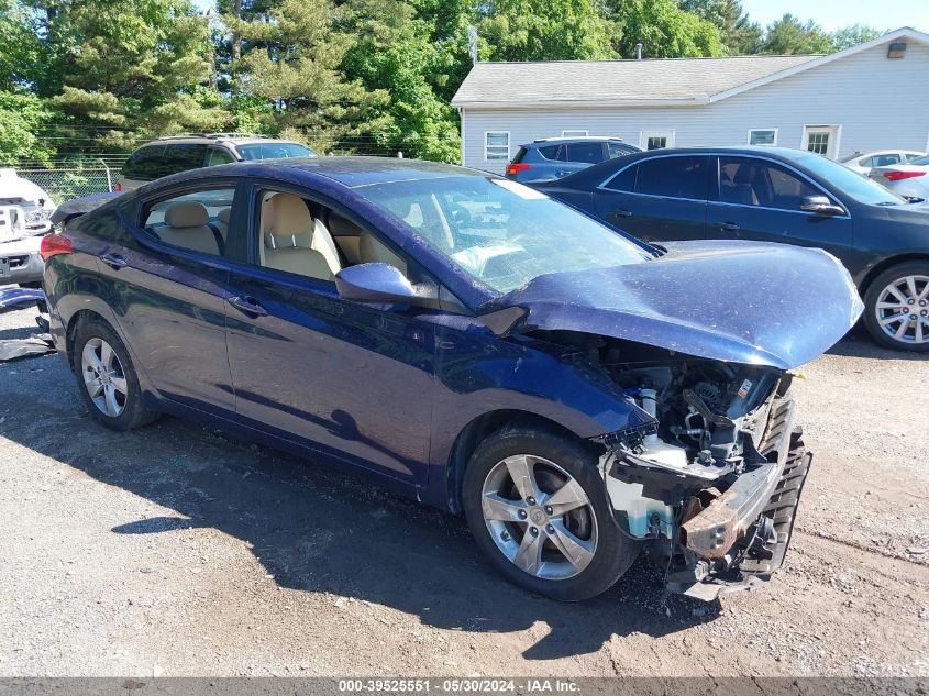 2013 HYUNDAI ELANTRA GLS