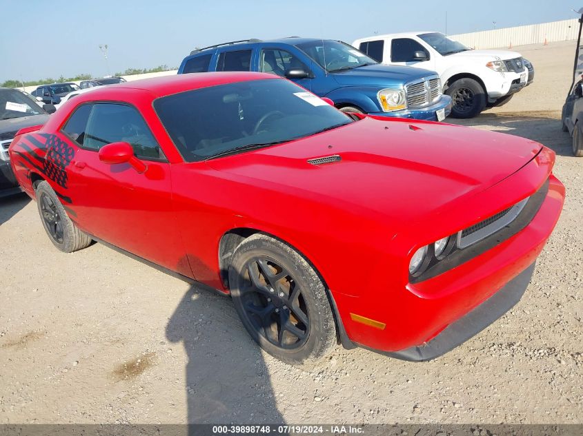 2014 DODGE CHALLENGER SXT