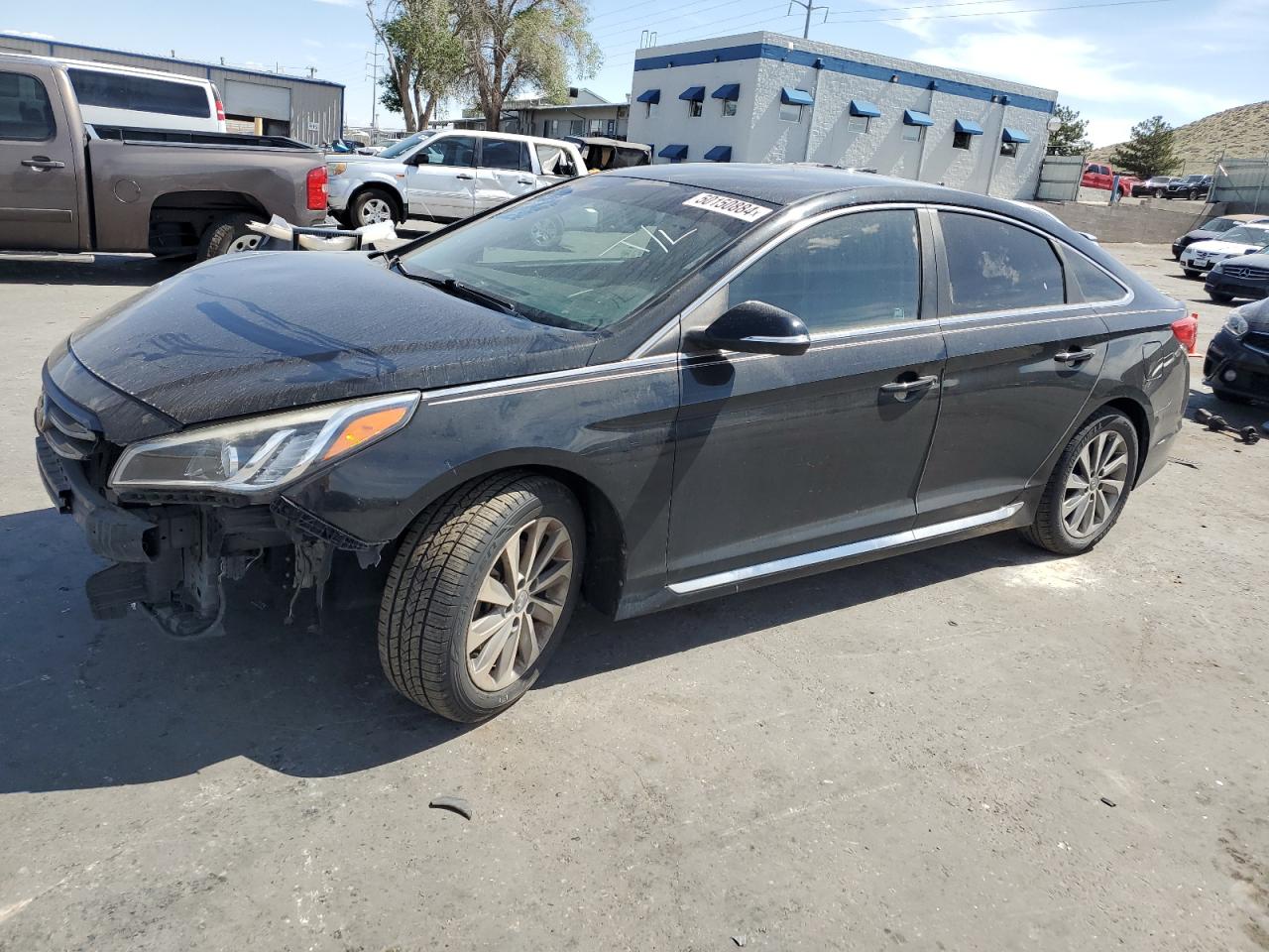 2015 HYUNDAI SONATA SPORT