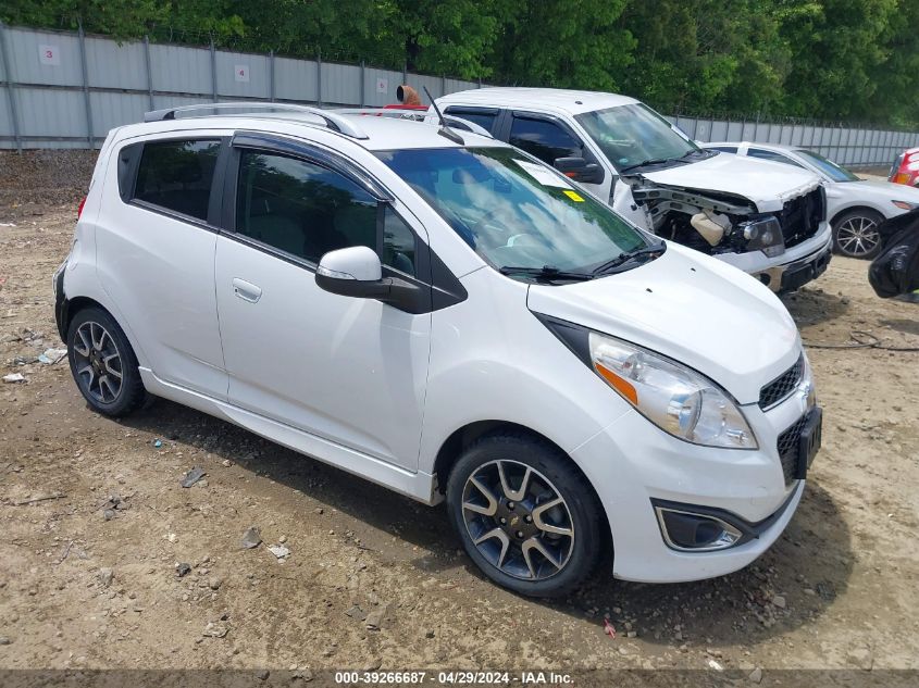 2014 CHEVROLET SPARK 2LT AUTO