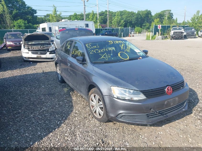 2014 VOLKSWAGEN JETTA 2.0L S