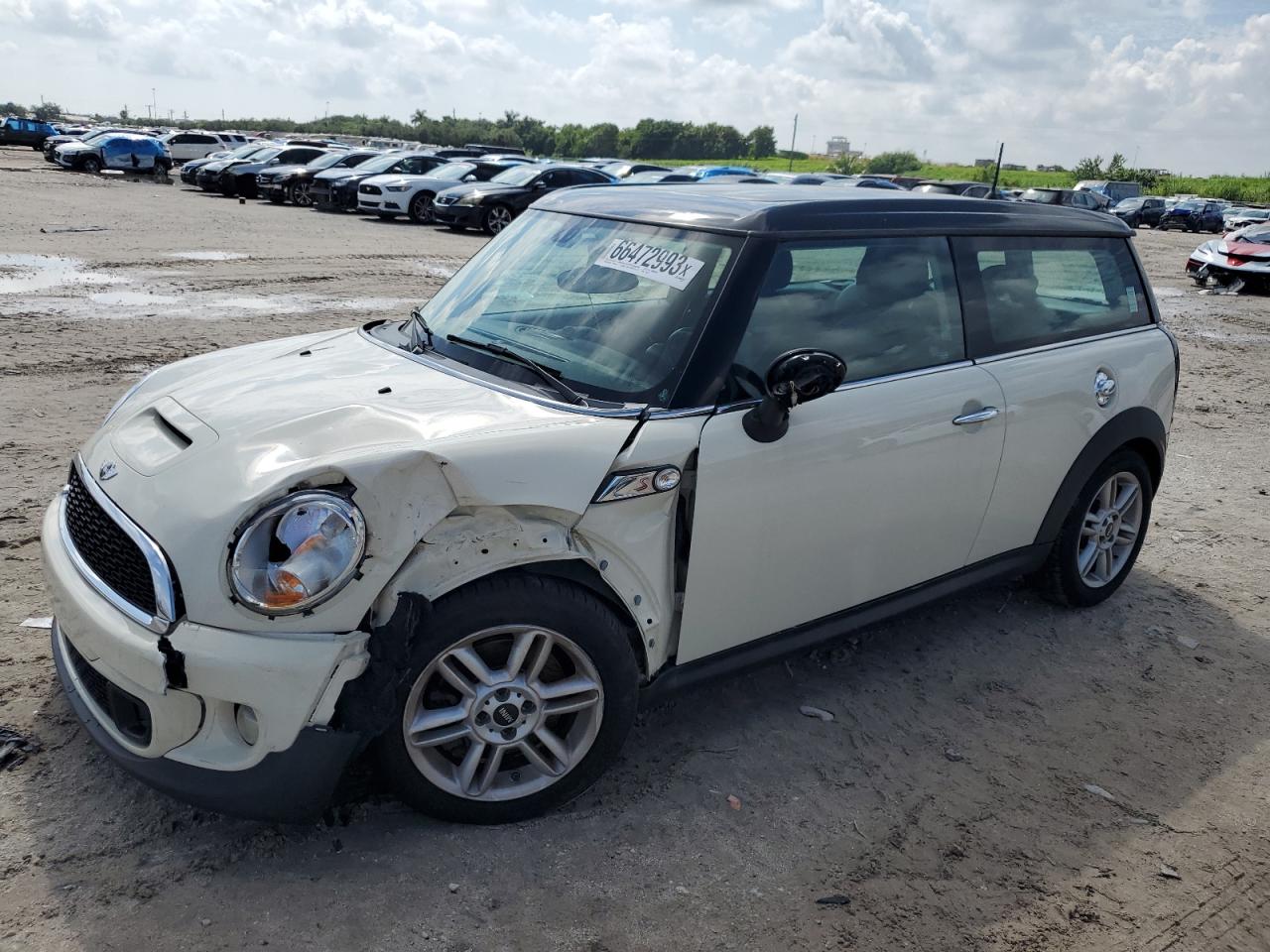 2013 MINI COOPER S CLUBMAN