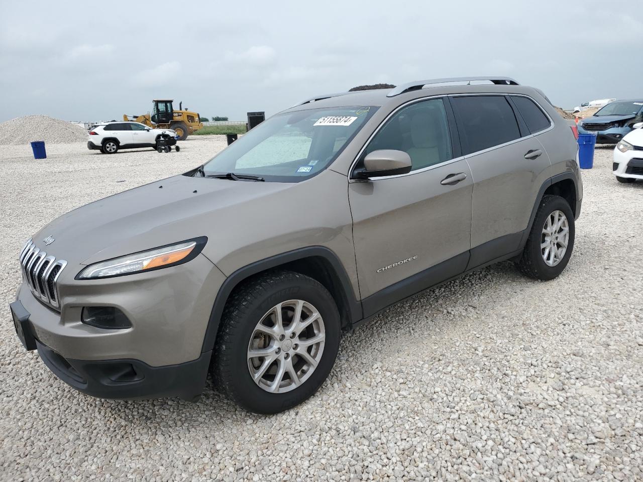 2016 JEEP CHEROKEE LATITUDE