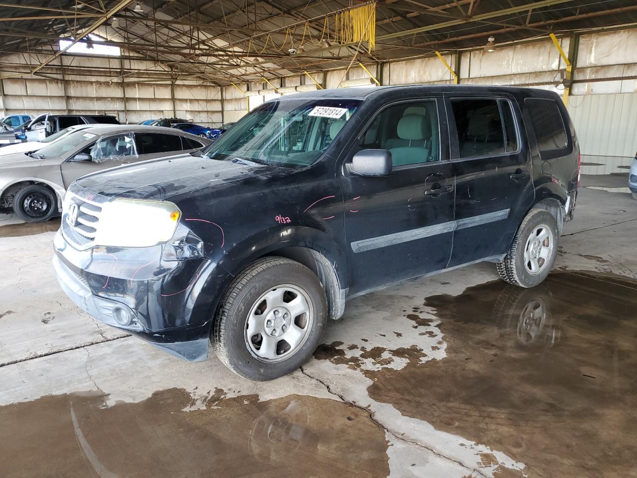 2012 HONDA PILOT LX