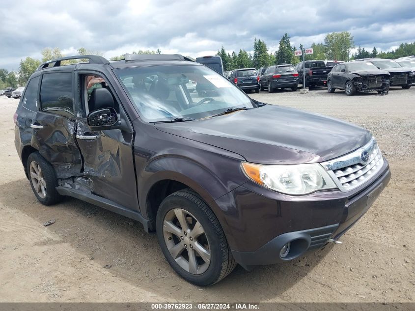 2013 SUBARU FORESTER 2.5X LIMITED