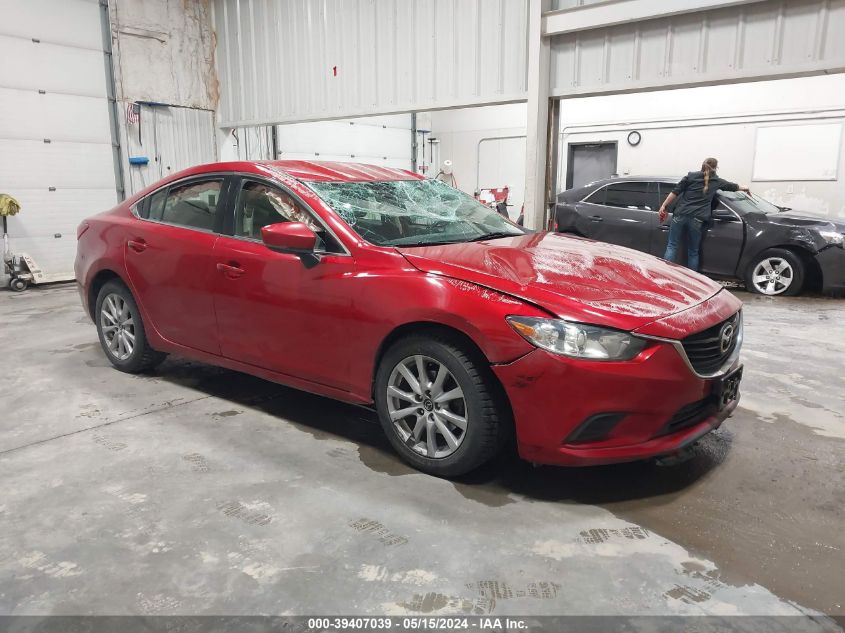 2017 MAZDA MAZDA6 SPORT