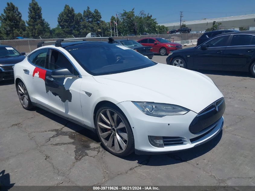 2015 TESLA MODEL S 70D/85D/P85D