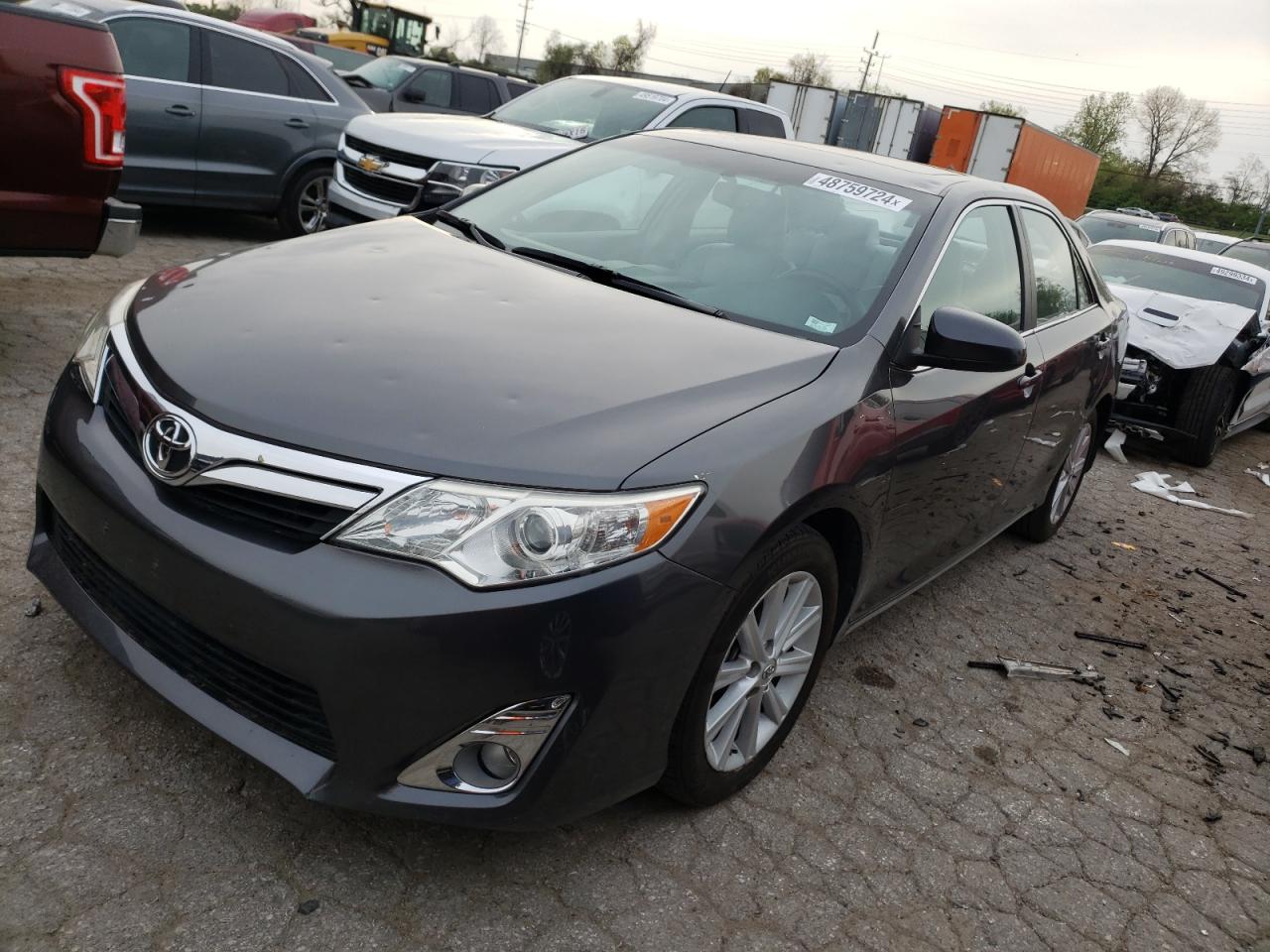 2014 TOYOTA CAMRY L