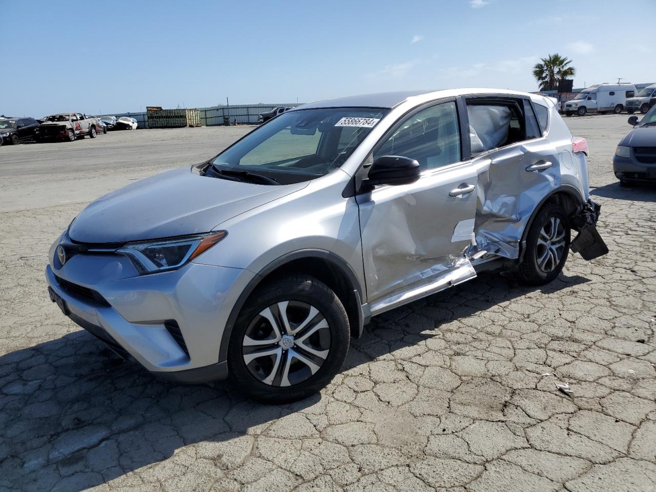 2018 TOYOTA RAV4 LE