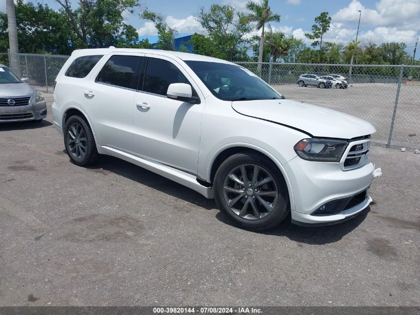 2018 DODGE DURANGO GT RWD