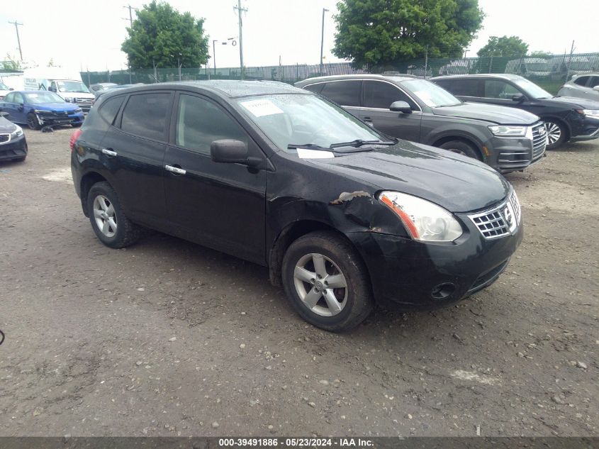 2010 NISSAN ROGUE S/SL/KROM