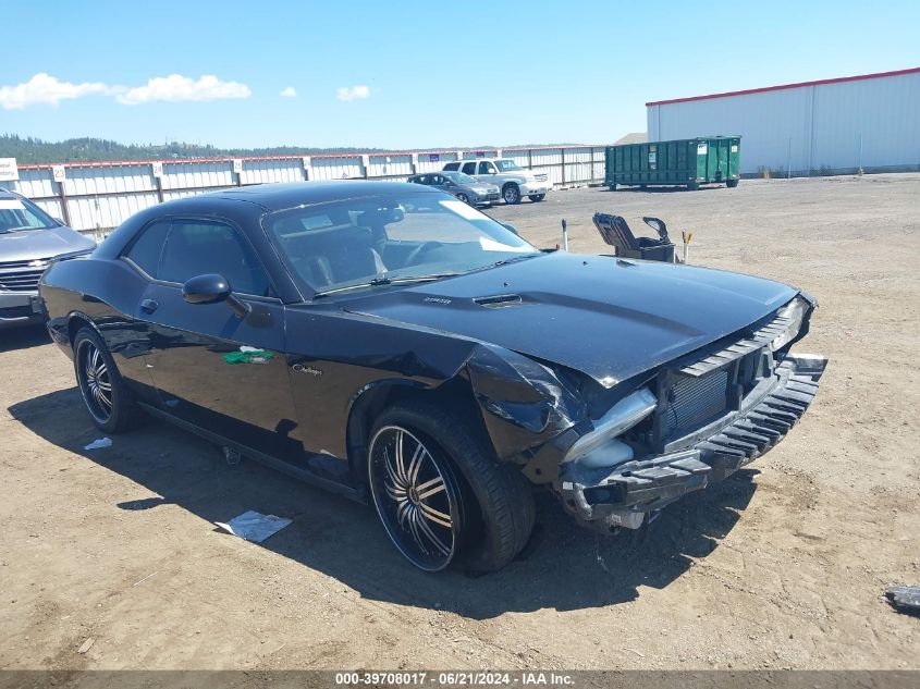 2013 DODGE CHALLENGER R/T