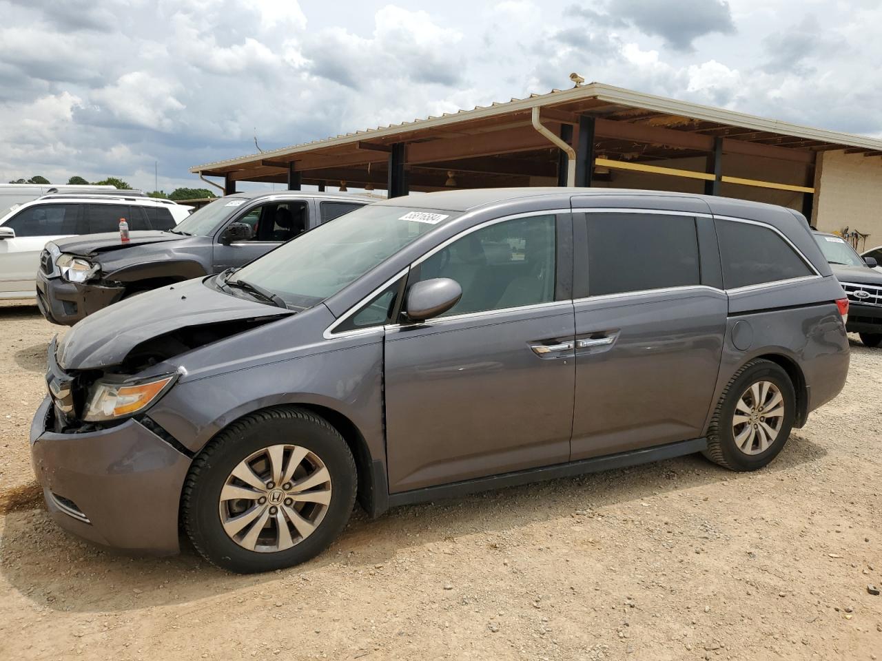 2015 HONDA ODYSSEY EX