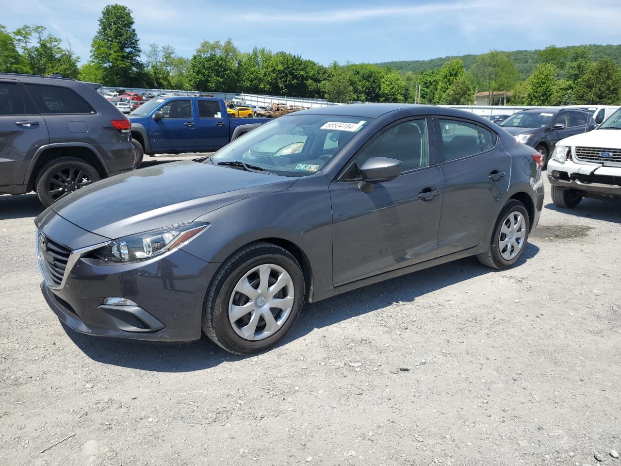 2015 MAZDA 3 SPORT