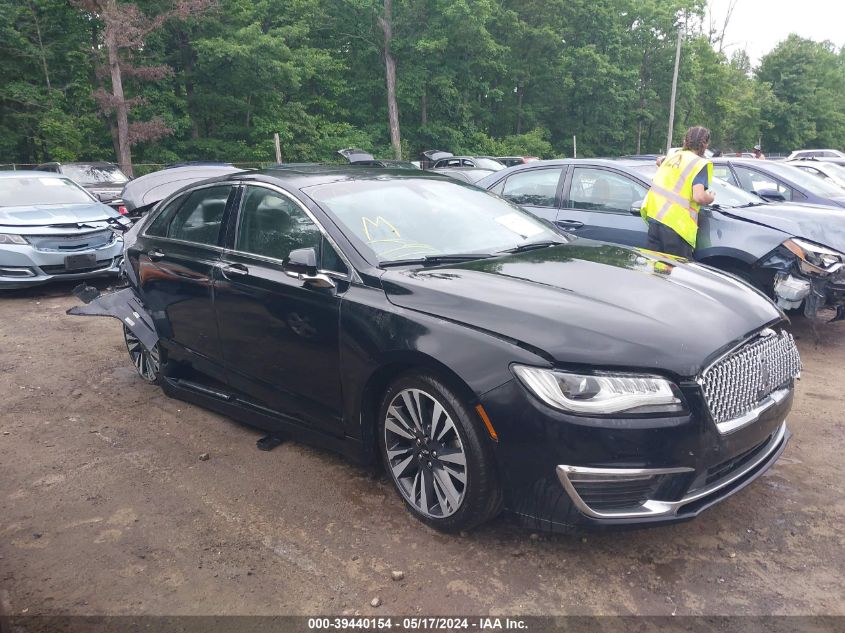 2017 LINCOLN MKZ HYBRID RESERVE