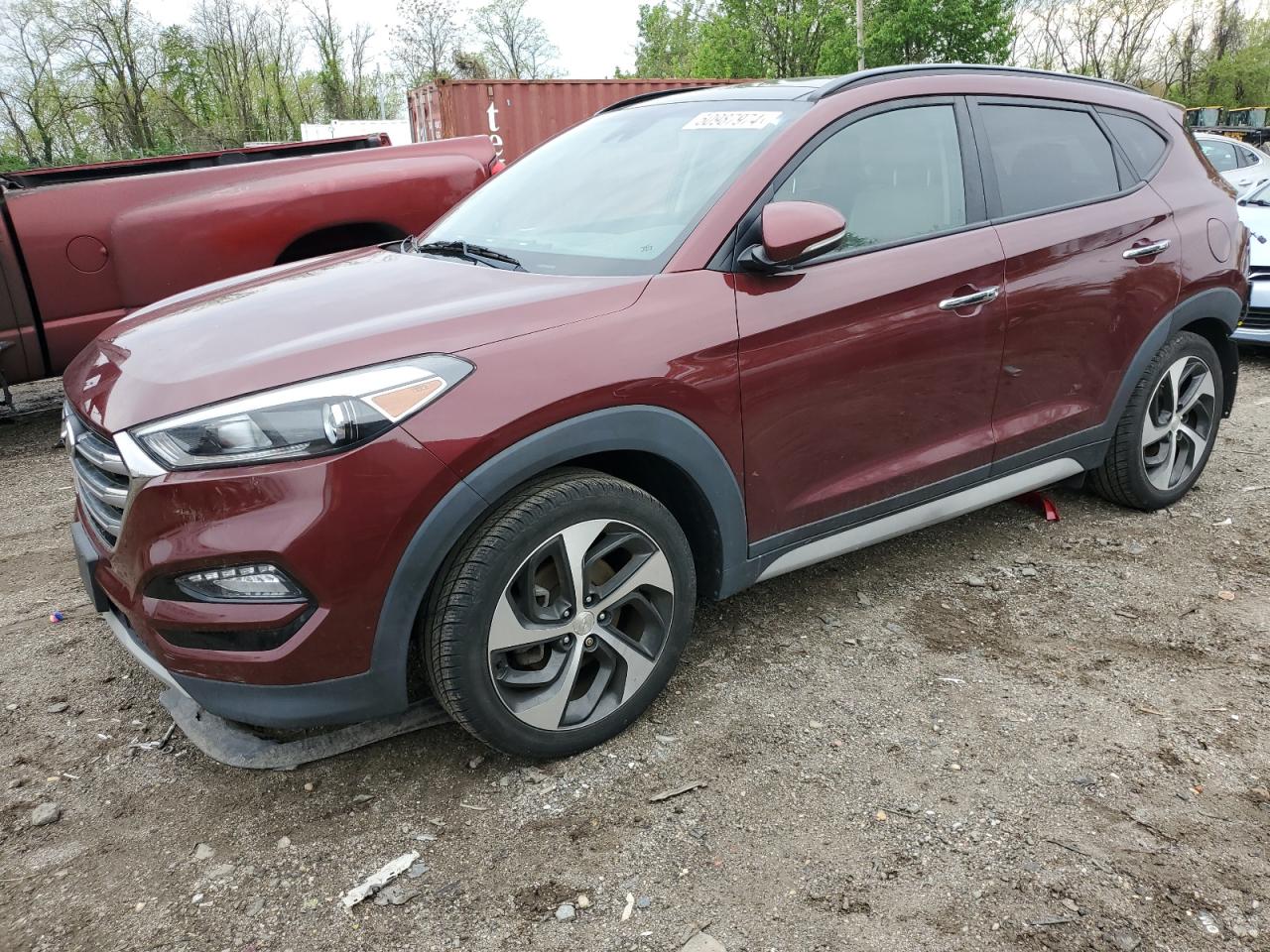 2018 HYUNDAI TUCSON VALUE