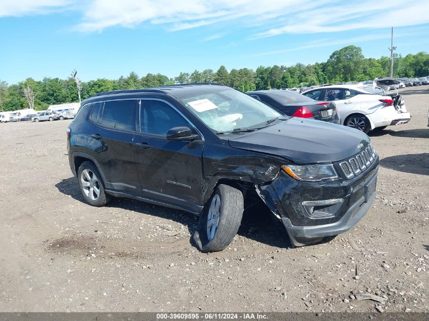 2020 JEEP COMPASS LATITUDE 4X4