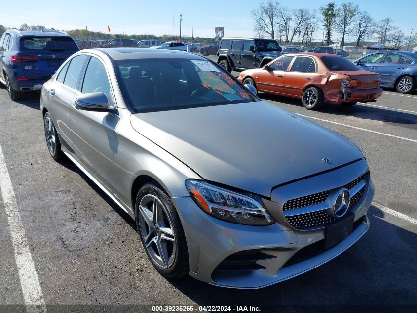 2020 MERCEDES-BENZ C 300 4MATIC