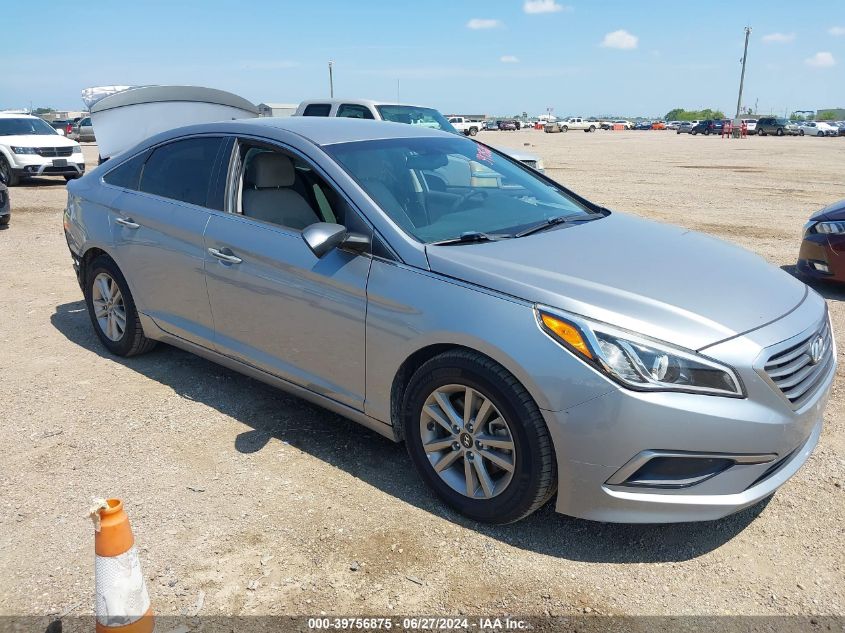 2016 HYUNDAI SONATA SE