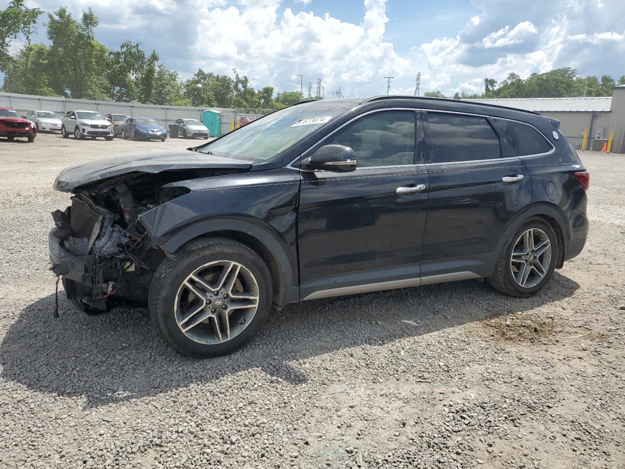 2017 HYUNDAI SANTA FE SE ULTIMATE