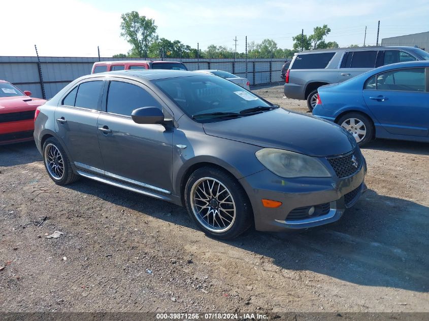 2013 SUZUKI KIZASHI SPORT GTS