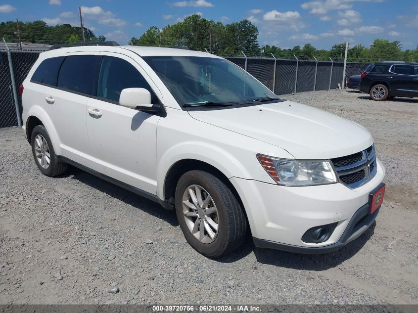 2015 DODGE JOURNEY SXT