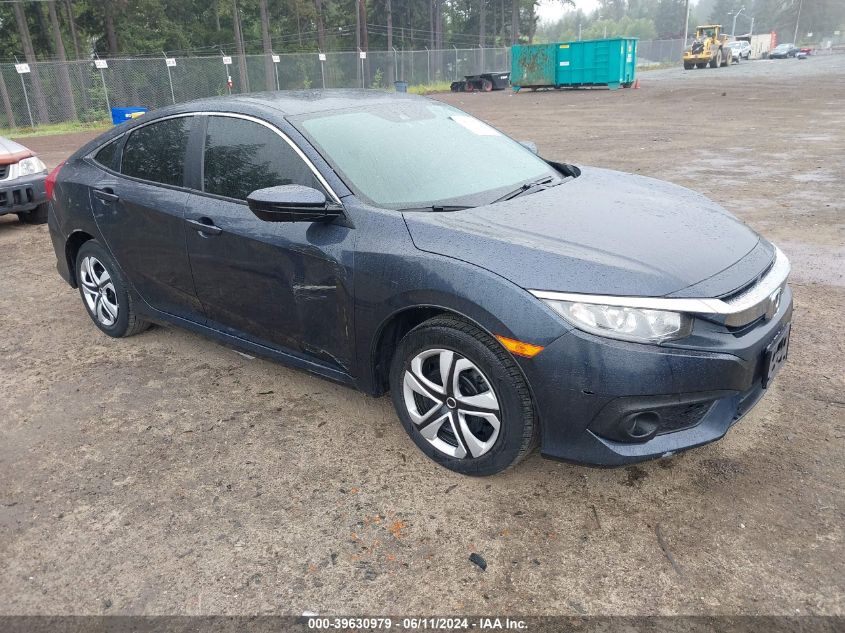 2017 HONDA CIVIC LX