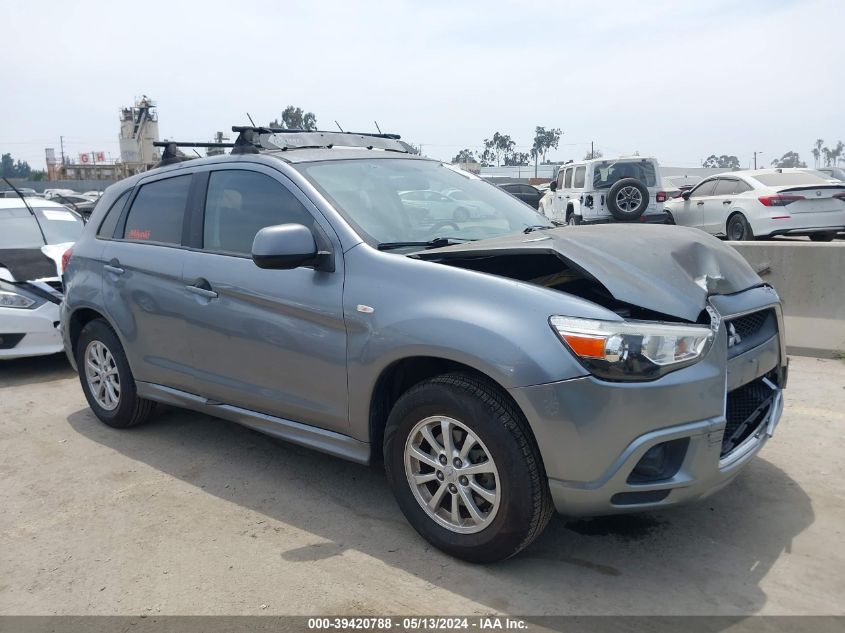 2011 MITSUBISHI OUTLANDER SPORT ES