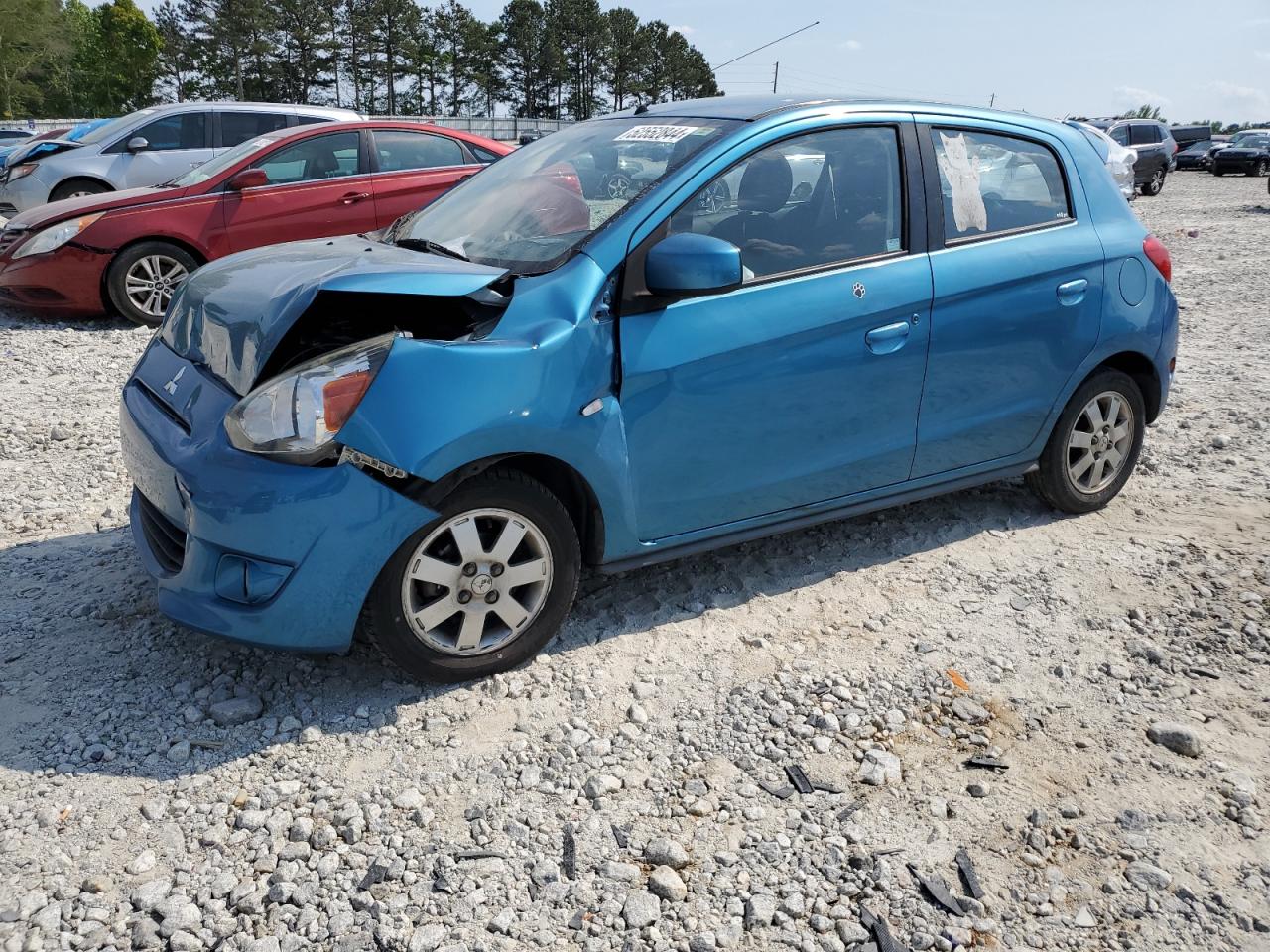 2014 MITSUBISHI MIRAGE ES