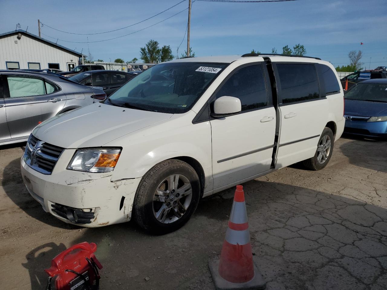 2010 DODGE GRAND CARAVAN CREW