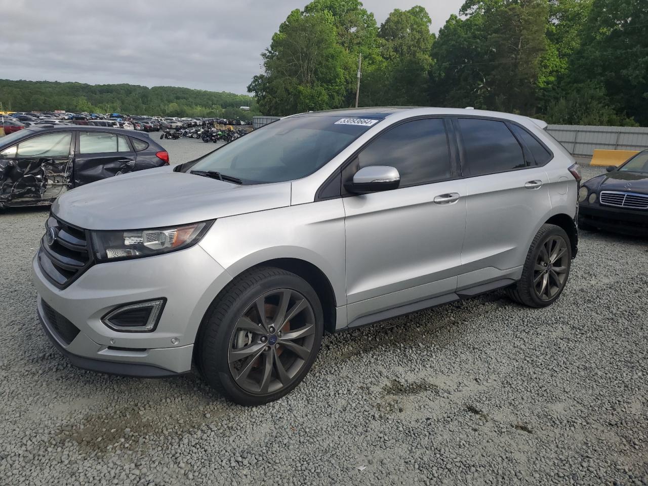 2018 FORD EDGE SPORT