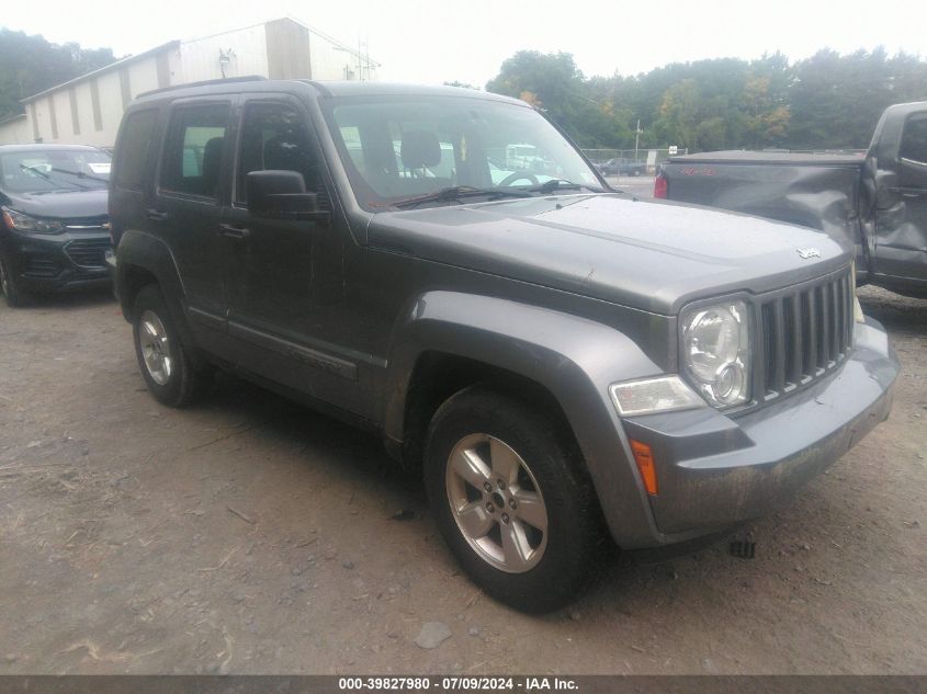 2012 JEEP LIBERTY SPORT