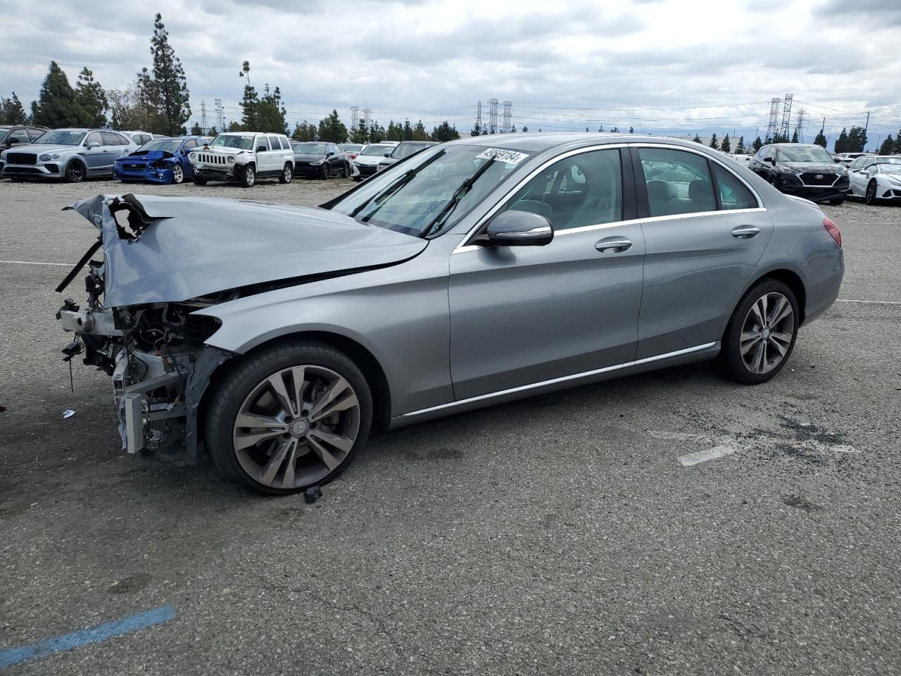 2015 MERCEDES-BENZ C 300