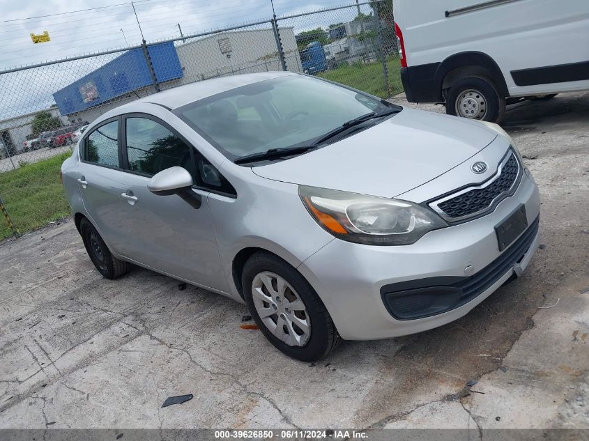 2013 KIA RIO EX