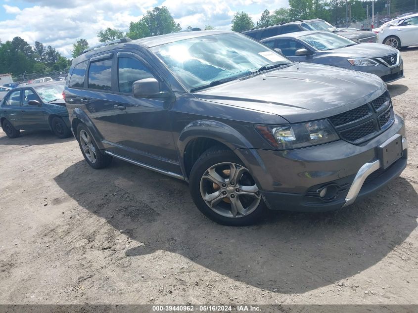 2017 DODGE JOURNEY CROSSROAD